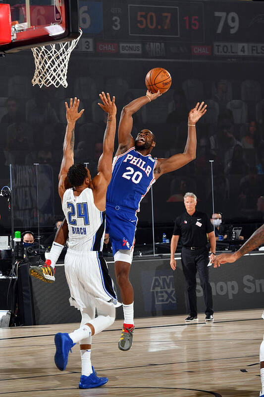 Alec Burks Poster featuring the photograph Alec Burks by Jesse D. Garrabrant