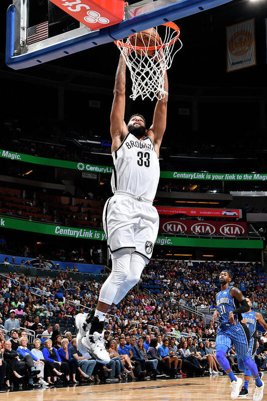 Allen Crabbe Poster featuring the photograph Allen Crabbe by Fernando Medina