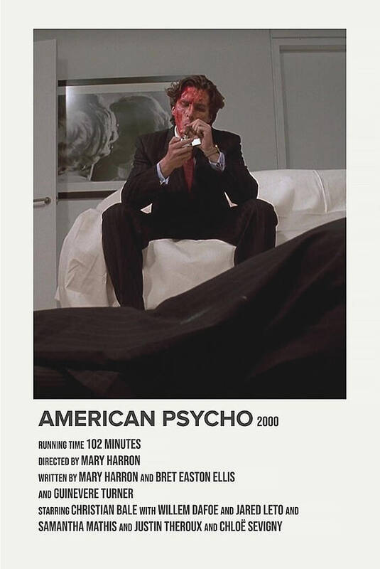 American Psycho Poster (24 x 36) 