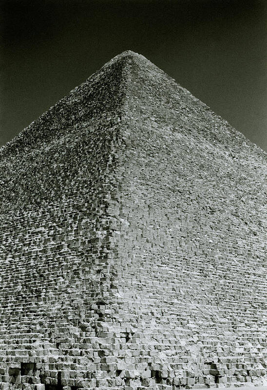 Great Pyramid Poster featuring the photograph Ancient Pyramids by Shaun Higson