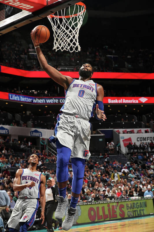 Andre Drummond Poster featuring the photograph Andre Drummond by Kent Smith