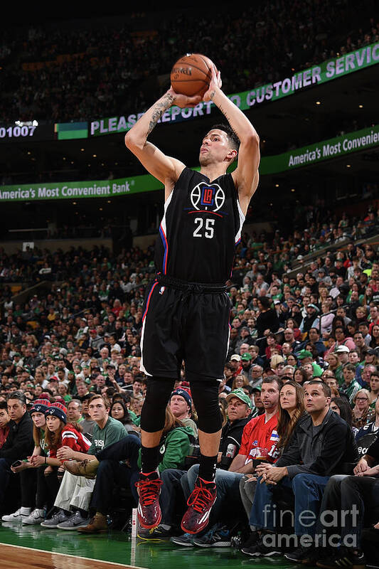 Austin Rivers Poster featuring the photograph Austin Rivers by Brian Babineau