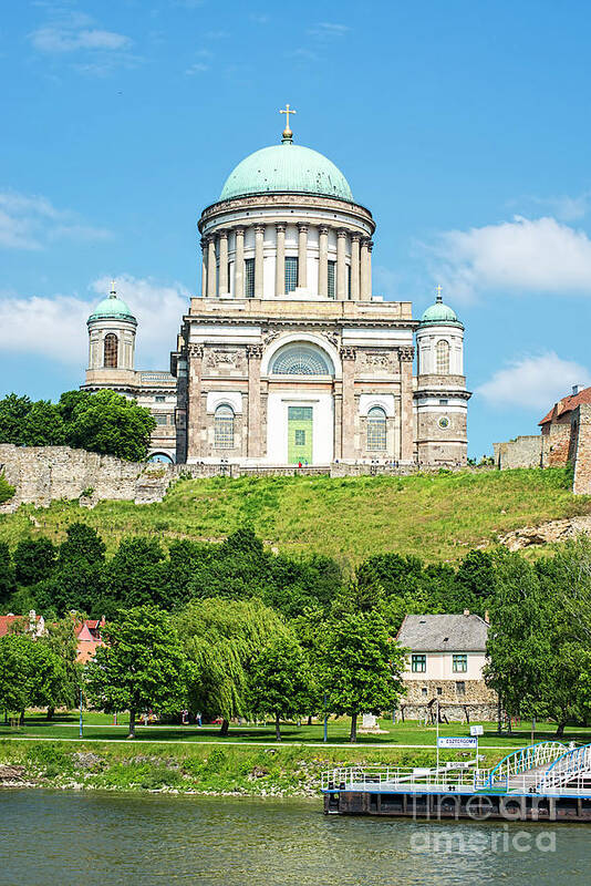 Basilica Of Esztergom Poster featuring the photograph Basilica Of Esztergom_4469 by Baywest Imaging