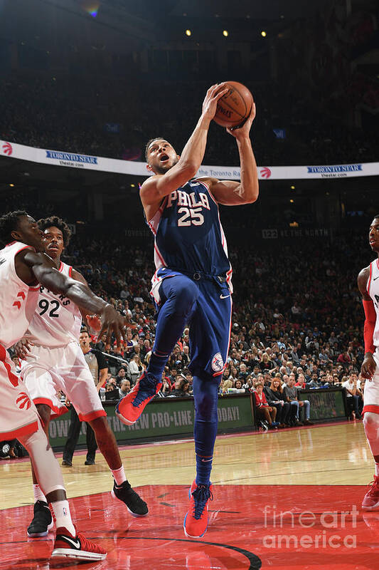 Ben Simmons Poster featuring the photograph Ben Simmons by Ron Turenne