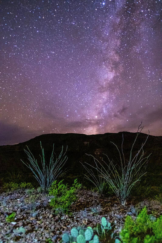 West Texas Poster featuring the photograph Big Bend Sky by Erin K Images