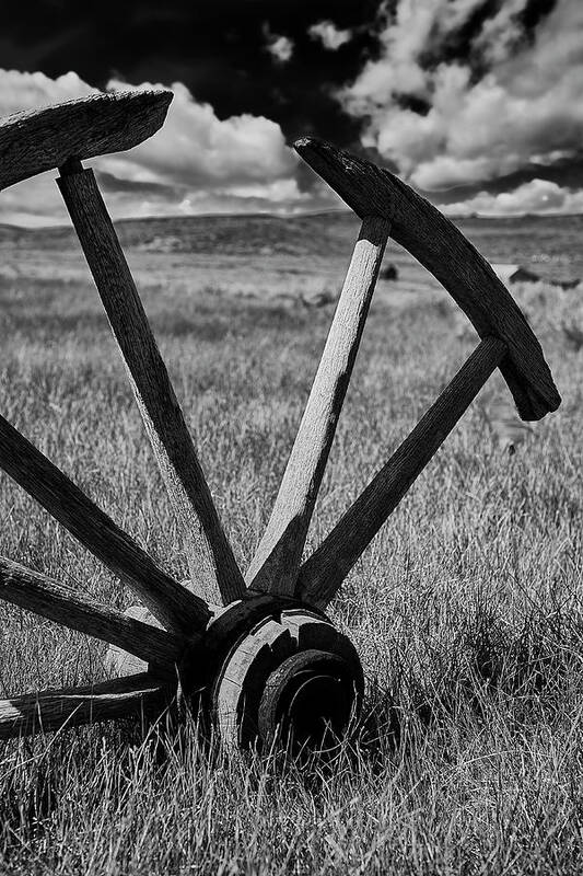 Bodie Poster featuring the photograph Bodie Up Close III by Jon Glaser