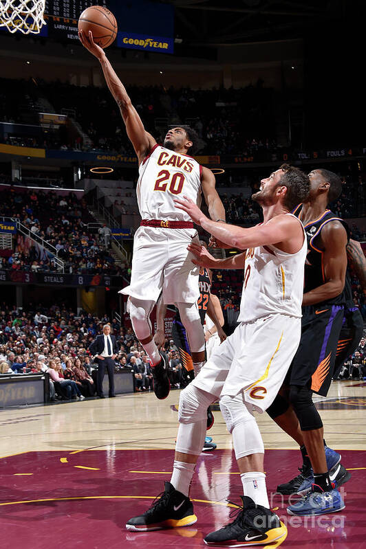 Brandon Knight Poster featuring the photograph Brandon Knight by David Liam Kyle