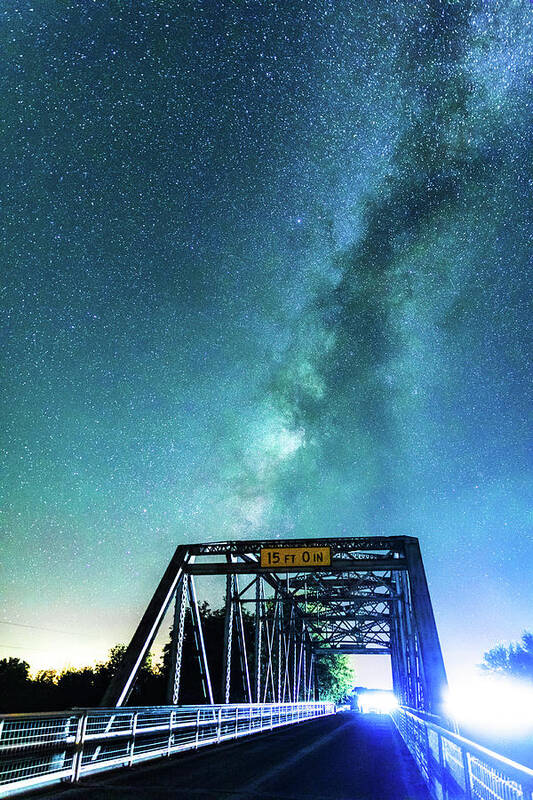 2019 Poster featuring the photograph Bridge to the Stars by KC Hulsman