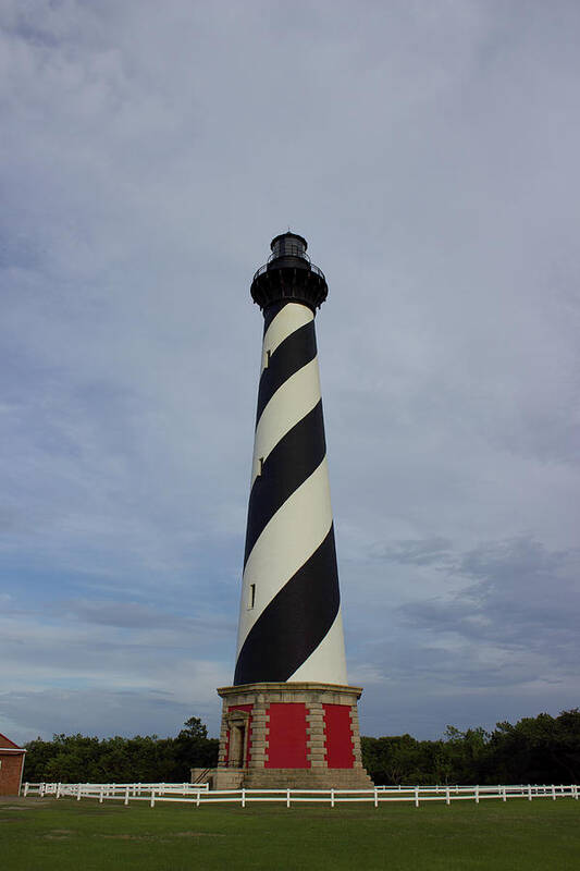 Obx Poster featuring the photograph Cape Hatteras by Annamaria Frost