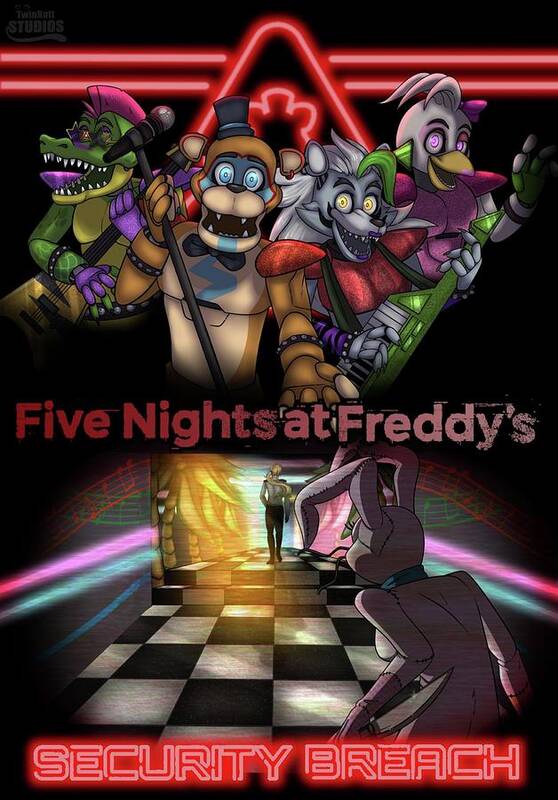 OFFICIAL Five Nights at Freddy's Posters【 Update January 2024】