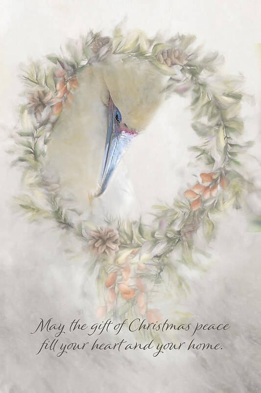 Photography Poster featuring the digital art Christmas Peace by Terry Davis
