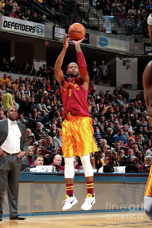 Cj Miles Poster featuring the photograph C.j. Miles by Ron Hoskins