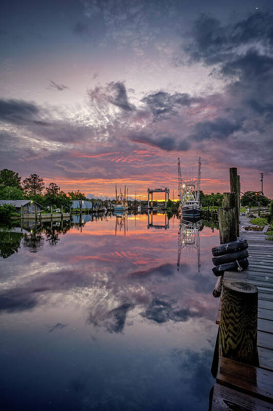 Clouds Poster featuring the photograph Clouds and colors by Brad Boland