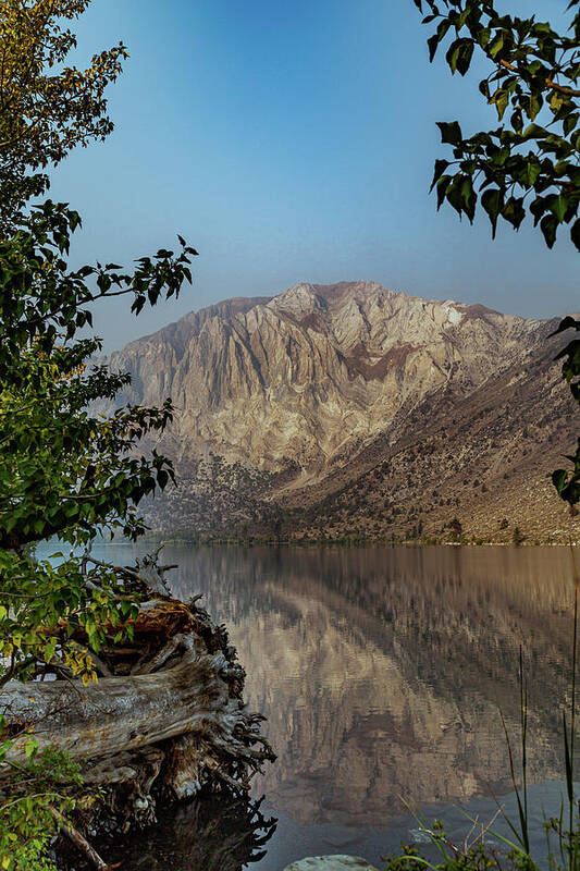 Convict Lake Poster featuring the photograph Convict Lake 3 by Cindy Robinson
