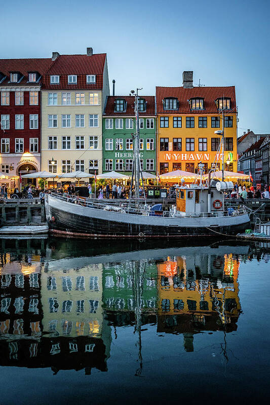 Copenhagen Poster featuring the photograph Copenhagen 2 by Nigel R Bell