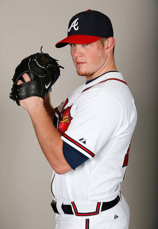 Media Day Poster featuring the photograph Craig Kimbrel by J. Meric