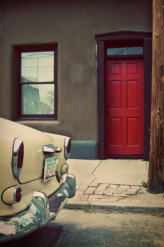 Doors Poster featuring the photograph Curb Appeal by Carmen Kern