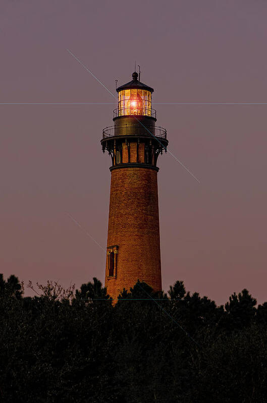 Currituck Lighthouse Poster featuring the photograph Currituck Beach Lighthouse 2011_001 by Greg Reed