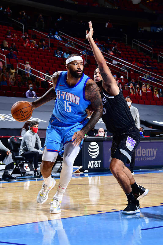 Demarcus Cousins Poster featuring the photograph Demarcus Cousins by Cato Cataldo