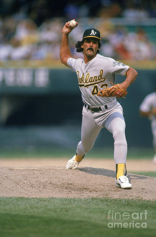 1980-1989 Poster featuring the photograph Dennis Eckersley by Ron Vesely