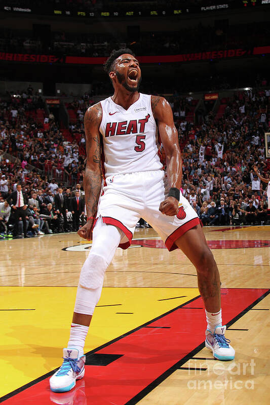 Derrick Jones Jr Poster featuring the photograph Derrick Jones by Oscar Baldizon