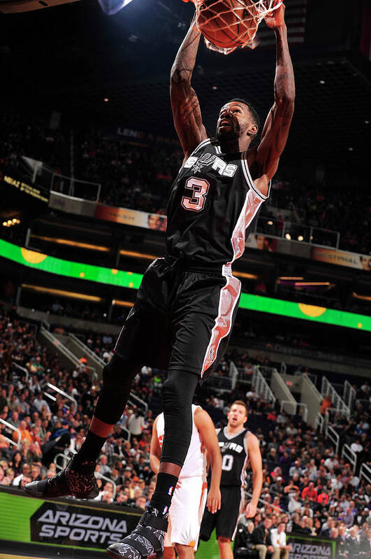 Dewayne Dedmon Poster featuring the photograph Dewayne Dedmon by Barry Gossage