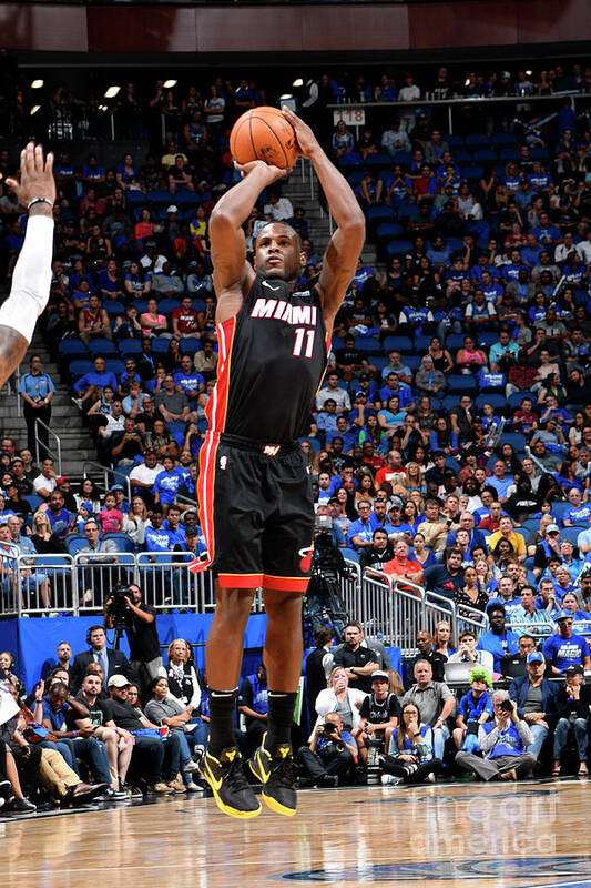 Dion Waiters Poster featuring the photograph Dion Waiters by Fernando Medina