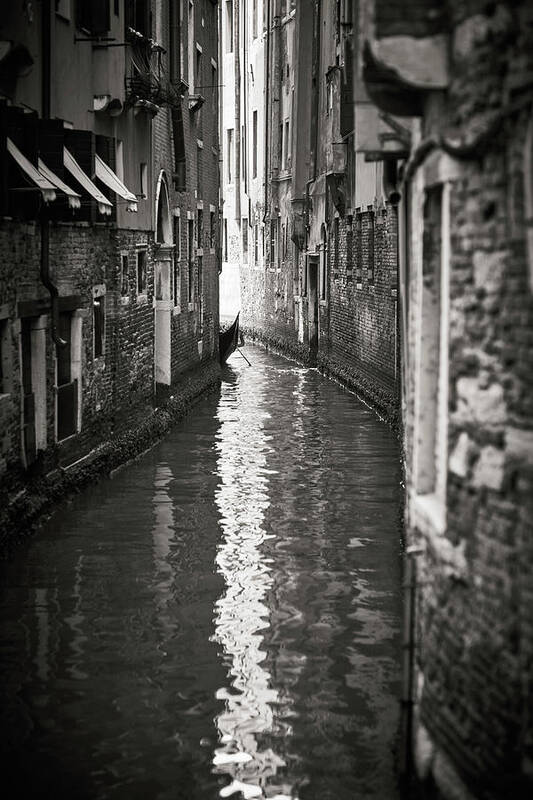 Fine Art Poster featuring the photograph Dsc01152 - Venice, Italy by Marco Missiaja