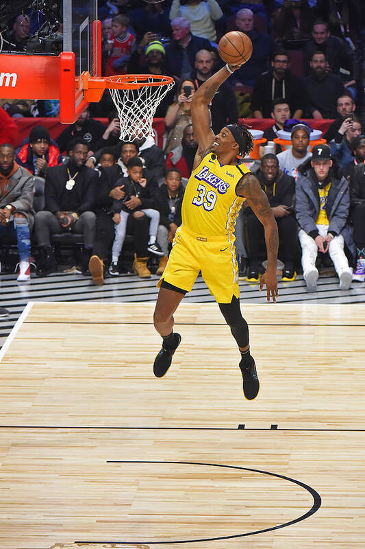 Los Angeles Lakers Kobe Bryant Dwight Howard Basketball NBA Poster