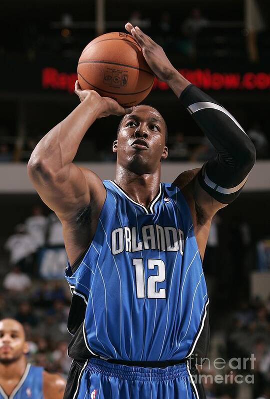 Orlando Magic Dwight Howard Sports Illustrated Cover Poster by