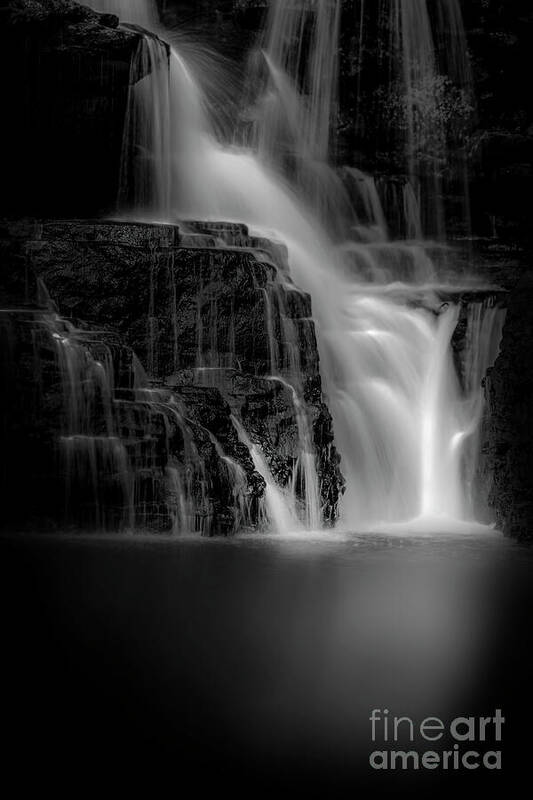 Mystic Poster featuring the photograph Enchanting Waterfalls by Shelia Hunt