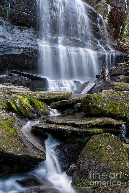 Adventure Poster featuring the photograph Falls Branch Falls 15 by Phil Perkins