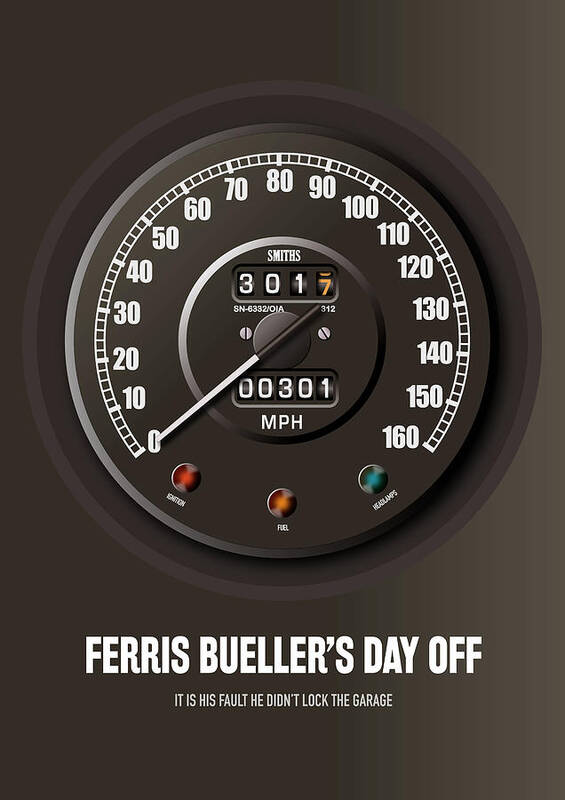 Ferris Buellers Day Off Greeting Cards for Sale - Fine Art America