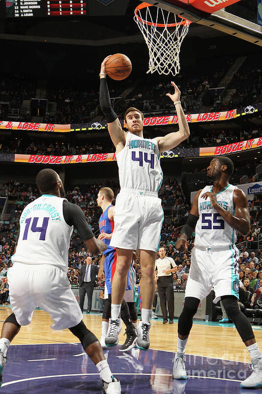 Frank Kaminsky Iii Poster featuring the photograph Frank Kaminsky by Brock Williams-smith