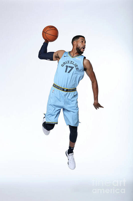 Garrett Temple Poster featuring the photograph Garrett Temple by Joe Murphy