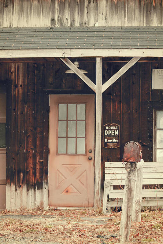 General Country Store Poster featuring the photograph General Country Store by Karol Livote