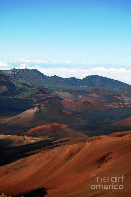 Photography Poster featuring the photograph Haleakala, Maui 007 by Stephanie Gambini