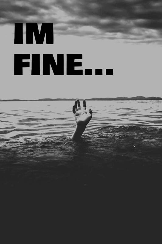 I'm fine | Dictionary Definition | Poster