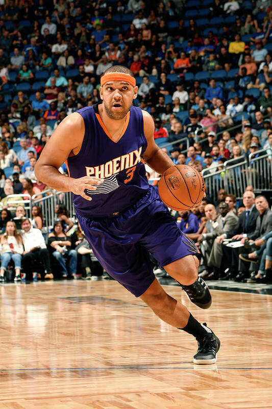 Jared Dudley Poster featuring the photograph Jared Dudley by Fernando Medina