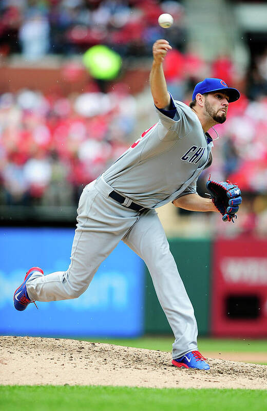 St. Louis Poster featuring the photograph Jason Hammel by Jeff Curry