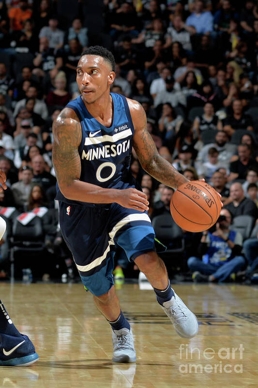 Jeff Teague Poster featuring the photograph Jeff Teague by Mark Sobhani