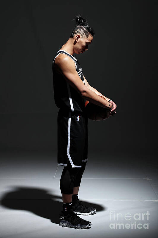 Jeremy Lin Poster featuring the photograph Jeremy Lin by Nathaniel S. Butler
