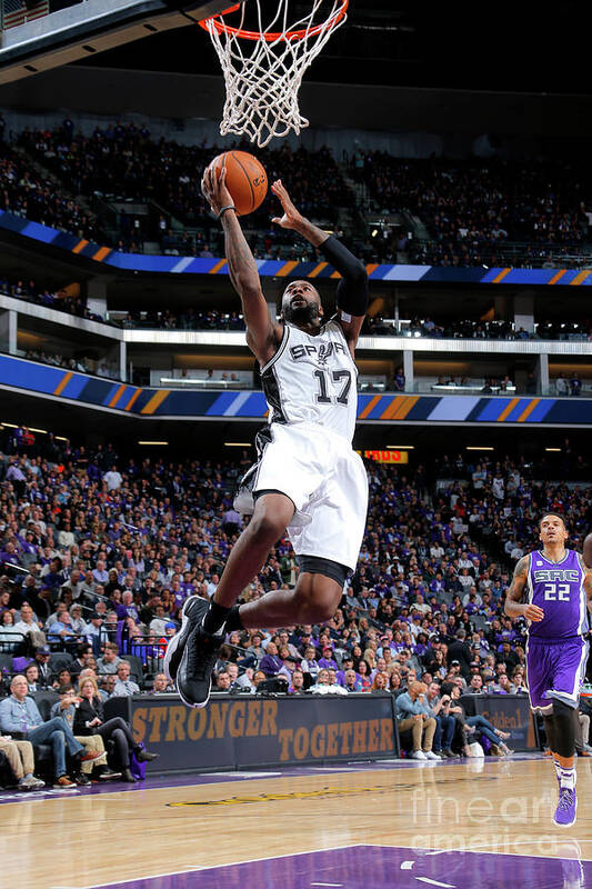 Jonathon Simmons Poster featuring the photograph Jonathon Simmons by Rocky Widner