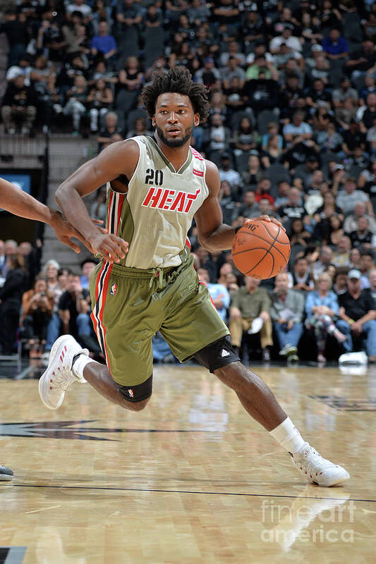 Justise Winslow Poster featuring the photograph Justise Winslow by Mark Sobhani