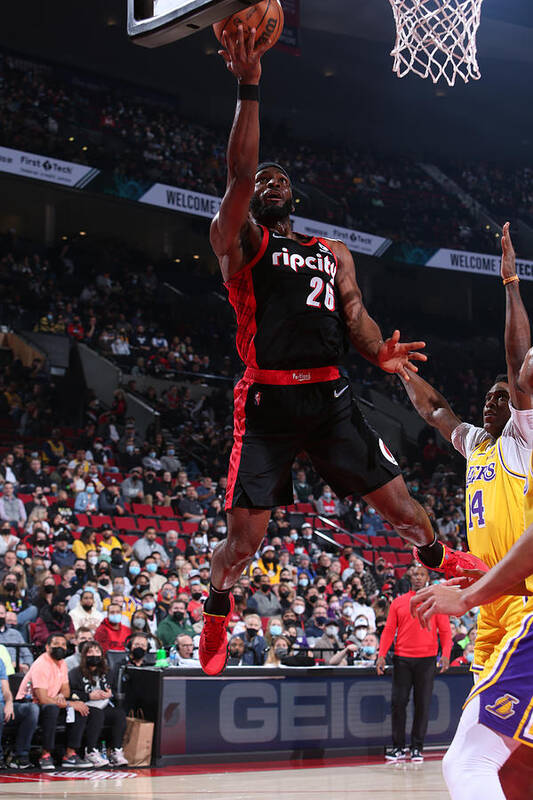 Justise Winslow Poster featuring the photograph Justise Winslow by Sam Forencich