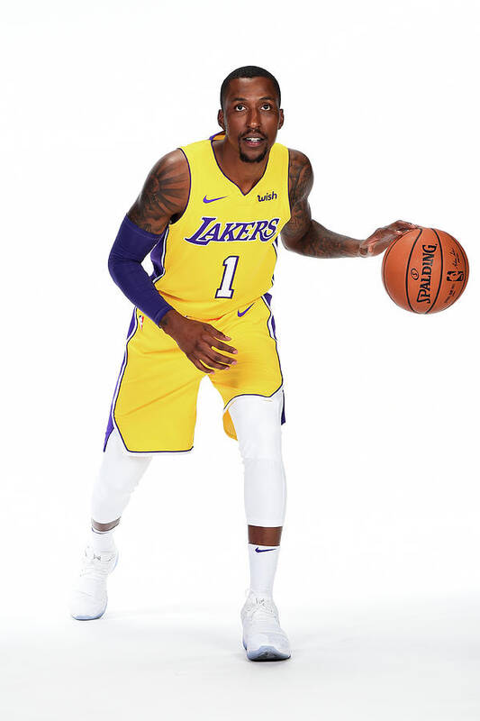 Kentavious Caldwell-pope Poster featuring the photograph Kentavious Caldwell-pope by Andrew D. Bernstein