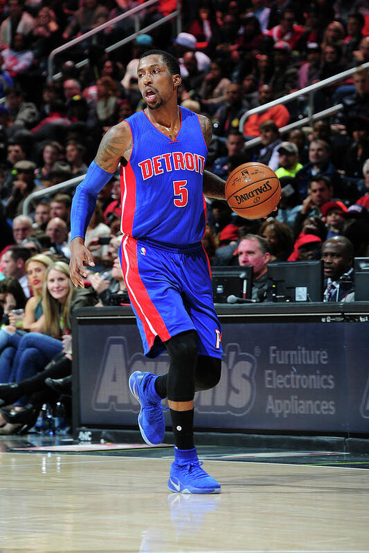 Kentavious Caldwell-pope Poster featuring the photograph Kentavious Caldwell-pope by Scott Cunningham