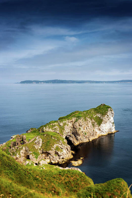 Ireland Poster featuring the photograph Kinbane Head by Martyn Boyd