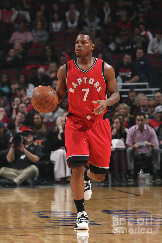 Kyle Lowry Poster featuring the photograph Kyle Lowry by Gary Dineen