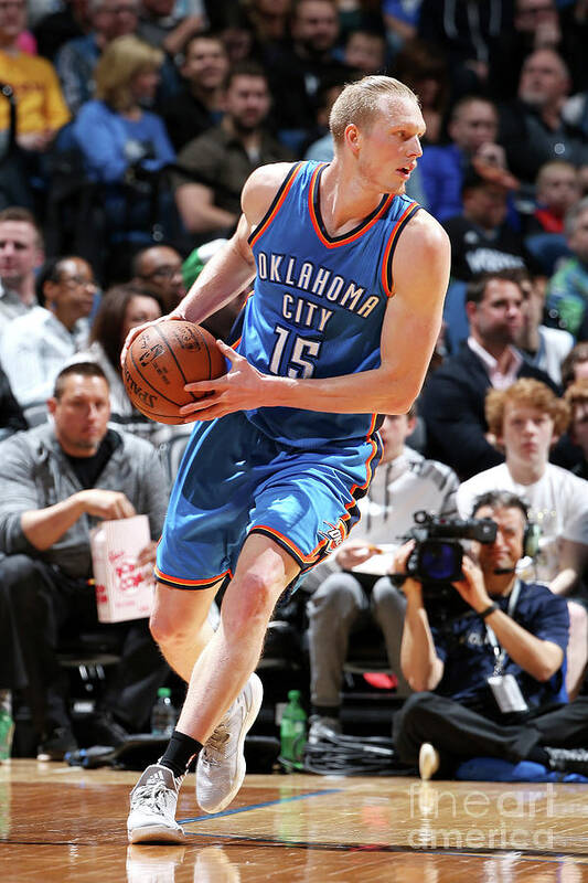 Kyle Singler Poster featuring the photograph Kyle Singler by David Sherman